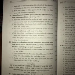 Thẩm quyền và trách nhiệm của Đảng cầm quyền và Nhà nước trong việc thực hiện quyền lực… 716682