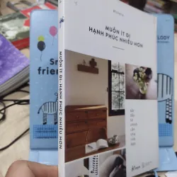 Sách: Muốn ít đi, Hạnh phúc nhiều hơn - TG: Michelle (B1) 782724