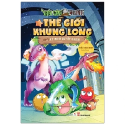 Trái Cây Đại Chiến Zombie - Thế Giới Khủng Long Tập 7: Kỳ Binh Quyết Chiến - Tiểu Giang Nam (Mới 100%) Truyện tranh, Huy Hoàng - SÁCH ĐẠI HỌC