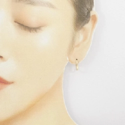 Bông tai hoop 750YG - Hàng hiệu Authentic 871788