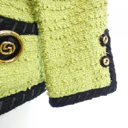 Jacket không cổ GUCCI 560728 ZAA0O 628787