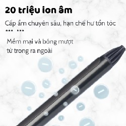 Máy uốn tóc xoăn Hàn Quốc Koremi tự xoay trục 360 độ 25mm   20431