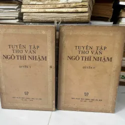 Tuyển tập thơ văn Ngô Thì Nhậm (Quyển I & II) – Ngô Thì Nhậm