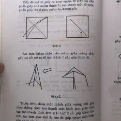 Nghệ thuật gấp giấy ORIGAMI - Nguyệt Hà 994474