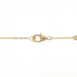 Vòng cổ mini Van Cleef & Arpels Rose de Noël - Hàng hiệu Authentic 844306