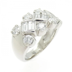 Nhẫn kim cương PT900 1.568CT - Hàng hiệu Authentic