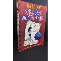 Nhật ký chú bé nhút nhát mới 80% có chữ ký, bẩn bìa, ố nhẹ 2010 HCM2811 Jeff Kinney VĂN HỌC