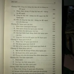 Ngoại giao và công tác ngoại giao - GS. TS. Vũ Dương Huân 681328