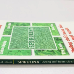 SPIRULINA DƯỠNG CHẤT HOÀN HẢO CHO MỌI NGƯỜI  - 166 trang, nxb: 2019 363336