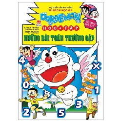 Doraemon Học Tập - Những Bài Toán Thường Gặp - Fujiko F Fujio, Hiroshi Murata, Nichinouken