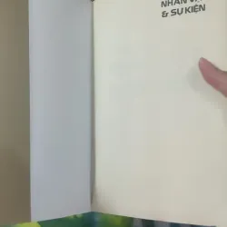 [MIỄN PHÍ BỌC SÁCH] Nhân Vật & Sự Kiện 1018894