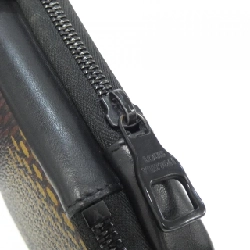 Túi đeo chéo Louis Vuitton Damier Giant (LV Squared) Double Phone Pouch N40377 - Hàng hiệu Chính hãng 802413