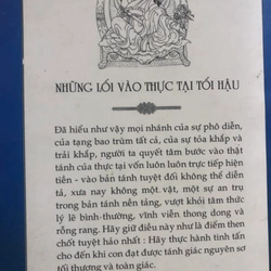 Sách Những lối vào thực tại tối hậu - Dudjom Lingpa nguyên tác, Nguyễn An Cư dịch 307033