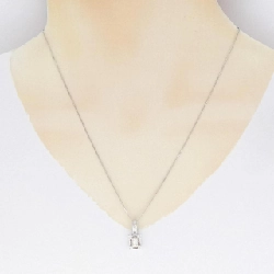 Dây chuyền kim cương K18WG 0.335CT - Hàng hiệu Chính hãng 863390