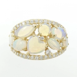 Nhẫn Opal Hình Trái Tim K18YG 1.40CT - Hàng hiệu Chính hãng 855935