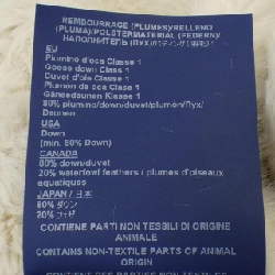 【Mã giảm giá】Áo khoác lông vũ Herno 642083