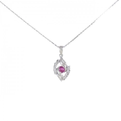 Dây chuyền Ruby PT 0.20CT - Hàng hiệu Chính hãng