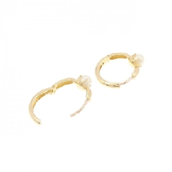 K18YG Bông tai ngọc trai Akoya - Hàng hiệu Authentic 868812