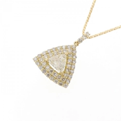 K18YG Dây chuyền kim cương 0.45CT - Hàng hiệu Chính hãng 863717