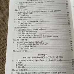Phương pháp dạy tiếng Việt ở tiểu học 2 - Nguyễn Quảng Ninh - 250 trang khổ lớn  996754