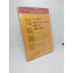 Tuyệt kỹ giao dịch bằng đồ thị nến Nhật bìa cứng năm 2021 mới 80% có viết chì HPB.HCM2211