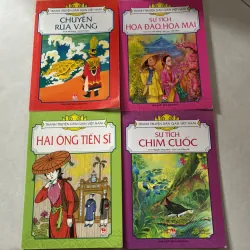 Combo 4 cuốn truyện tranh dân gian Việt Nam