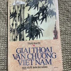 Giai thoại văn chương Việt Nam tác giả Thái Bạch