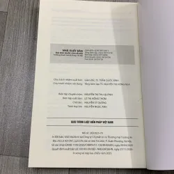 Giáo trình luật hiến pháp việt nam.  747231