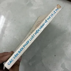 Các văn bản pháp luật hiện hành về phí và lệ phí - 1993s 1019905