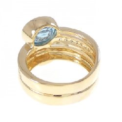 Nhẫn Blue Topaz 750YG - Hàng hiệu Authentic 849289