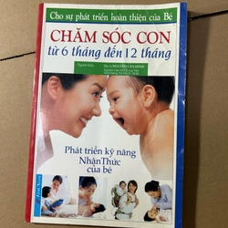 Chăm sóc con từ 6 tháng đến 12 tháng