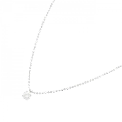 Dây chuyền kim cương Solitaire PT900/K18WG 0.31CT - Hàng hiệu Chính hãng 861240