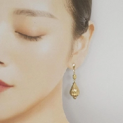 750YG/K18YG Bông tai - Hàng hiệu Authentic 873541