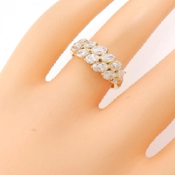 Nhẫn kim cương K18YG 1.40CT 672971