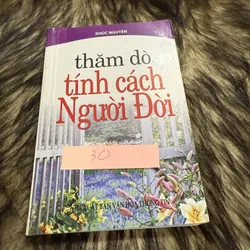 Thăm dò tính cách người đời 