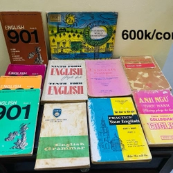 Combo sale tặng: Anh văn trước 1975 và bao cấp  359416