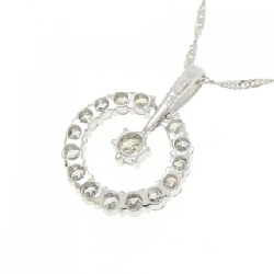 Dây chuyền kim cương PT900/PT850 0.50CT - Hàng hiệu Chính hãng 858680