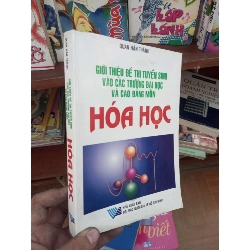 Giới thiệu đề thi tuyển sinh vào các trường đại học và cao đẳng môn Hoá Học - Hán Thành 2003 Tham khảo - luyện thi VAVO-AK19