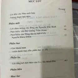 VIỆT NAM NỬA THẾ KỶ VĂN HỌC TỪ 1945 ĐẾN 1995 556897