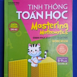  Tinh thông Toán Học Quyển A( Sách Toán song ngữ, dành cho trẻ 8 - 9 tuổi)