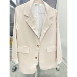 MỚI 98%***ÁO VEST NỮ BLAZER MÀU SÁNG BE* SIZE M *TẶNG QUÀ 0Đ FREESHIP 591545