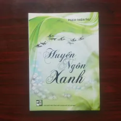[Sách Thơ] Huyền Ngôn Xanh (Phạm Thiên Thư)