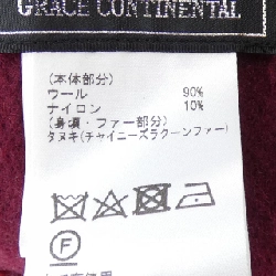 GRACE CONTINENTAL Cape - Hàng hiệu Authentic 821893