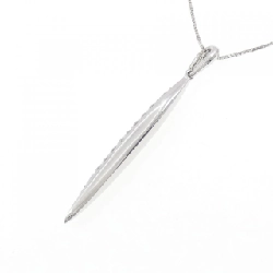 750WG/K18WG Pave Diamond Necklace 1.10CT - Hàng hiệu Authentic 866599