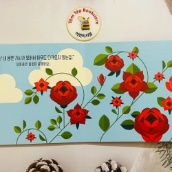 Set boardbook ít chữ  tiếng Hàn cho bé B13 507807
