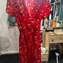 Váy đắp (drap dress) size M còn mới 379875