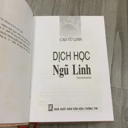 Dịch học ngũ linh - cao từ linh. 3a4 1012818