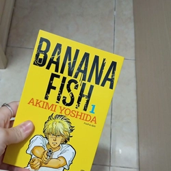 Combo truyện tranh Moriarty the patriot tập 2 và Banana Fish tập 1  499184