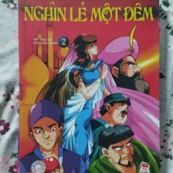 Nghìn lẻ một đêm truyện tranh màu 4 tập 713507