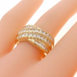 Nhẫn kim cương K18YG 1.00CT - Hàng hiệu Chính hãng 852270